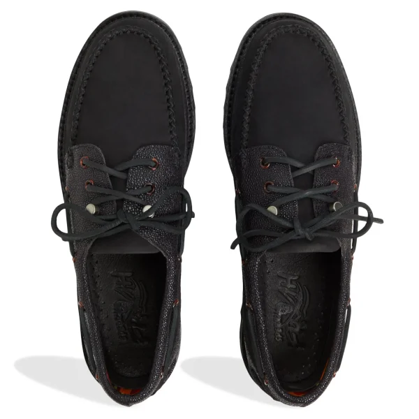 Sperry by Fresh Rags Gulfstar A/O 2-Eye Black Shop