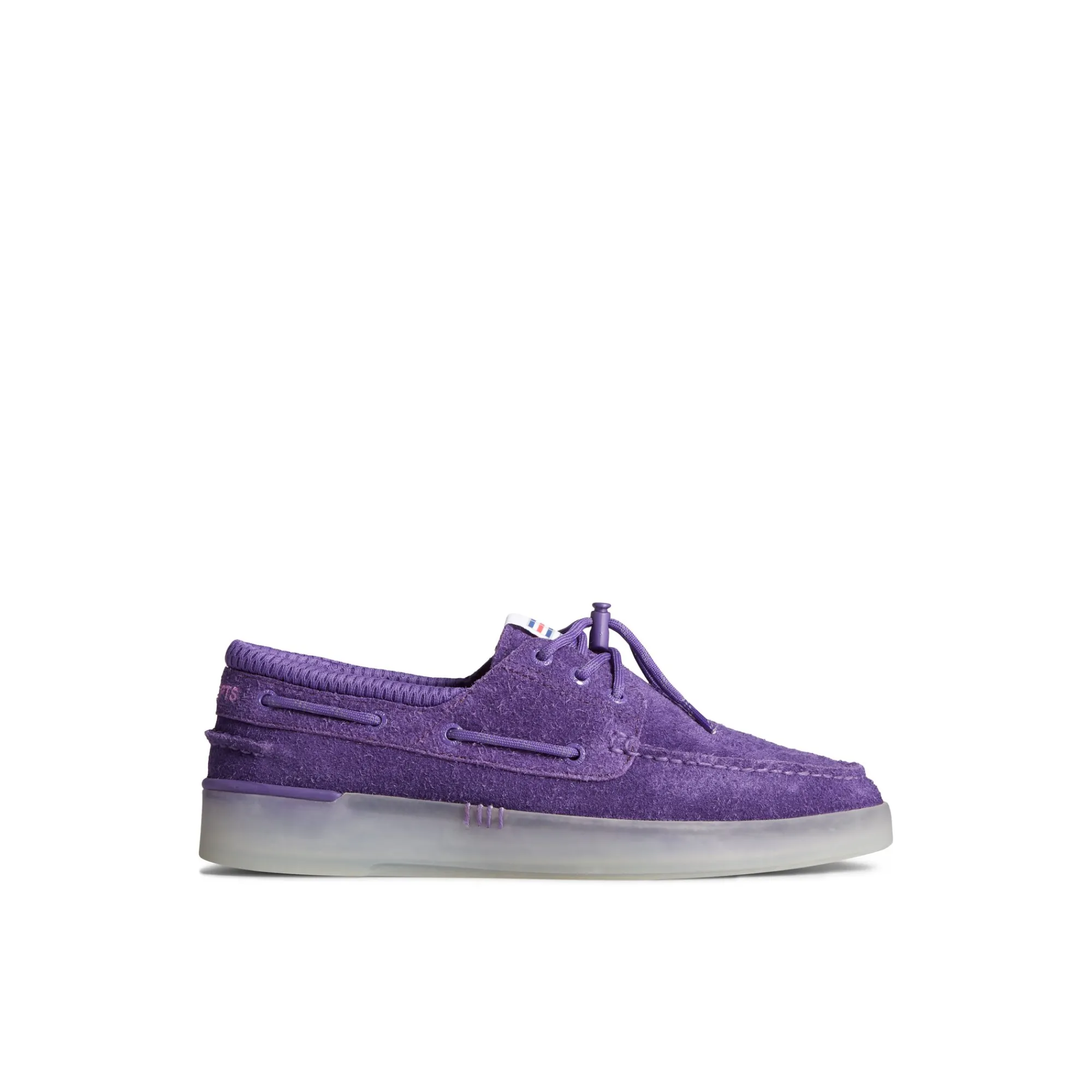 Sperry X Concepts Authentic Original™ 3-Eye Cup Boat Shoe Purple Best