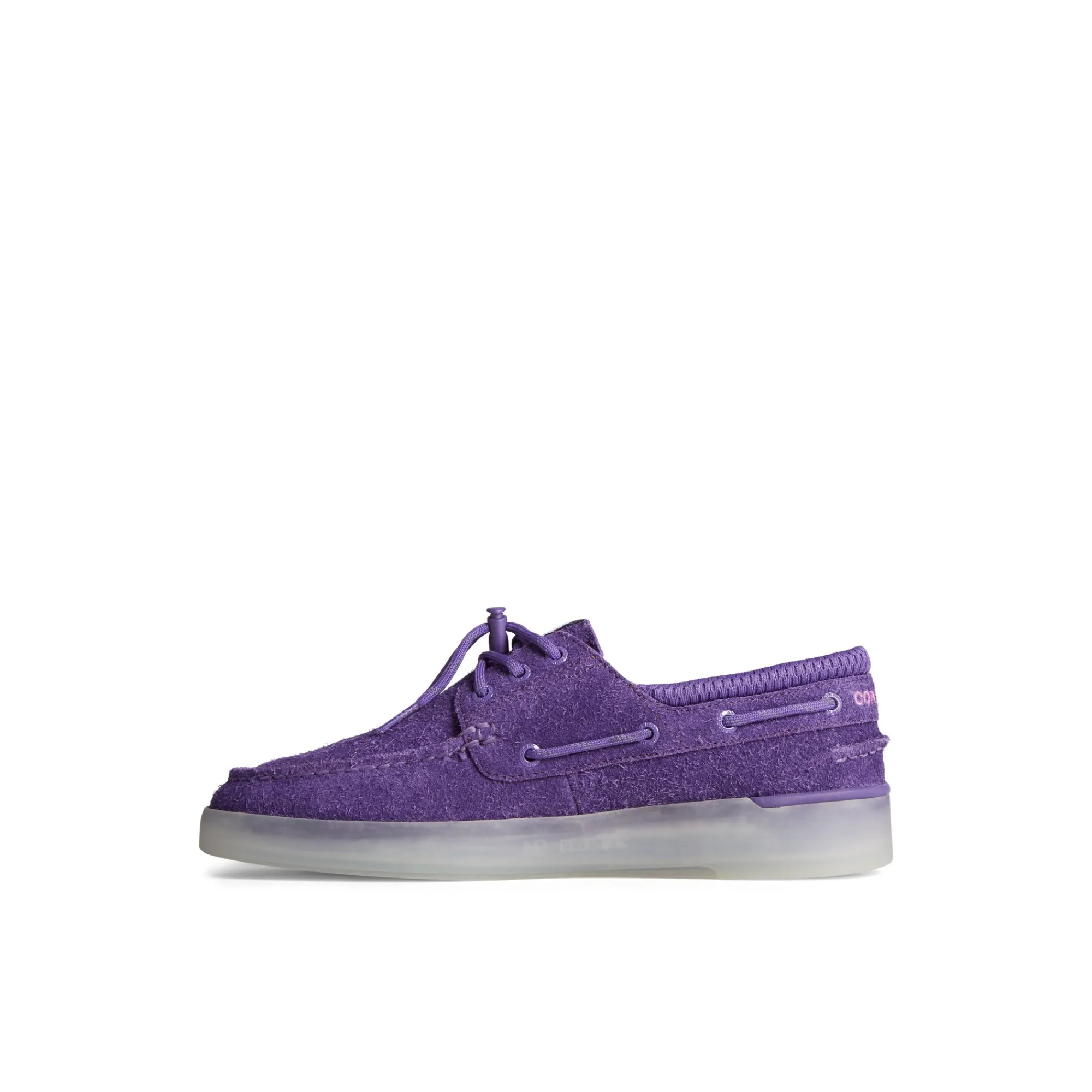 Sperry X Concepts Authentic Original™ 3-Eye Cup Boat Shoe Purple Best