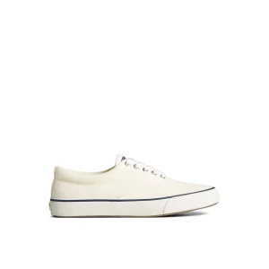 Sperry Striper II Canvas CVO Sneaker White Hot