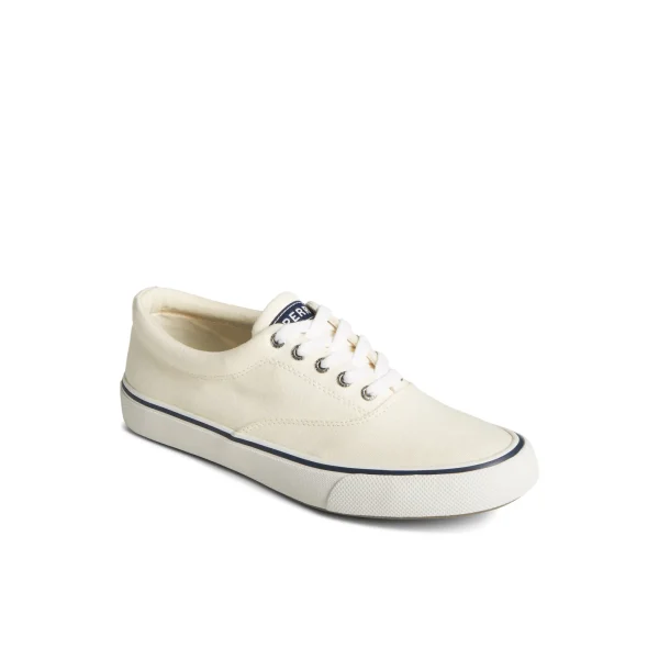 Sperry Striper II Canvas CVO Sneaker White Hot