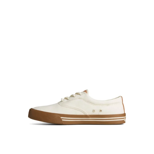 Sperry Striper II Linen CVO Sneaker White Discount