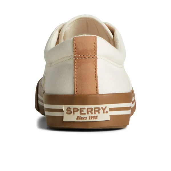 Sperry Striper II Linen CVO Sneaker White Discount
