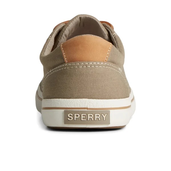 Sperry Striper II Linen LTT Sneaker MediumBeige Flash Sale
