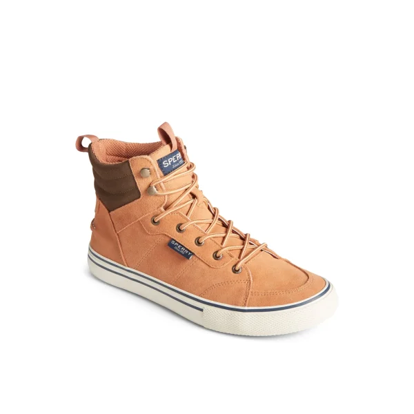 Sperry Striper Storm Hiker Waterproof Sneaker Boot MediumBeige Outlet
