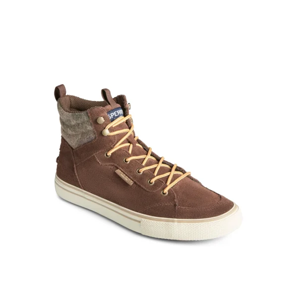 Sperry Striper Storm Hiker Waterproof Sneaker Boot Brown Best Sale