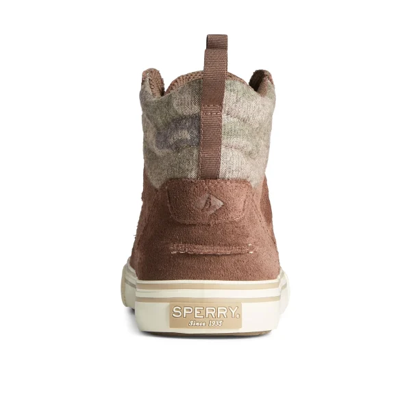 Sperry Striper Storm Hiker Waterproof Sneaker Boot Brown Best Sale