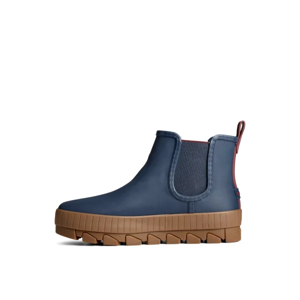 Sperry Torrent Chelsea Waterproof Rain Boot Navy Clearance