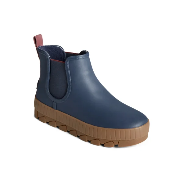 Sperry Torrent Chelsea Waterproof Rain Boot Navy Clearance