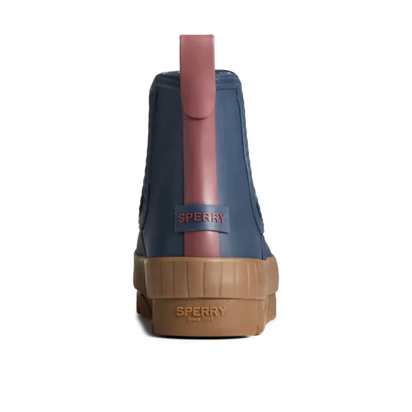 Sperry Torrent Chelsea Waterproof Rain Boot Navy Clearance