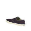 Sperry Unisex Classic CVO Sneaker NavyTextileWoven Fashion