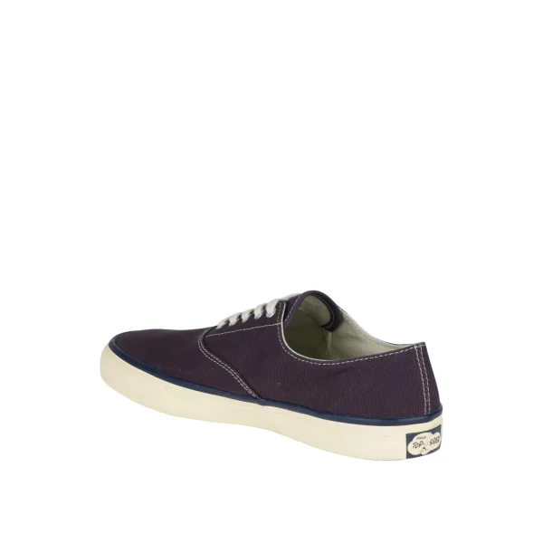 Sperry Unisex Classic CVO Sneaker NavyTextileWoven Fashion