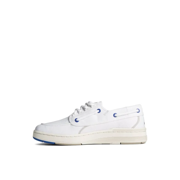 Sperry US12 Boat Shoe White Sale