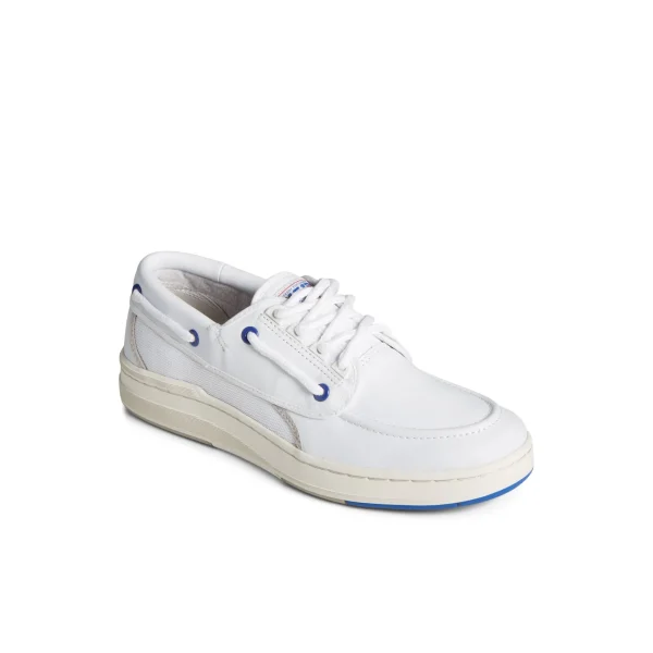 Sperry US12 Boat Shoe White Sale