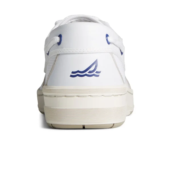 Sperry US12 Boat Shoe White Sale
