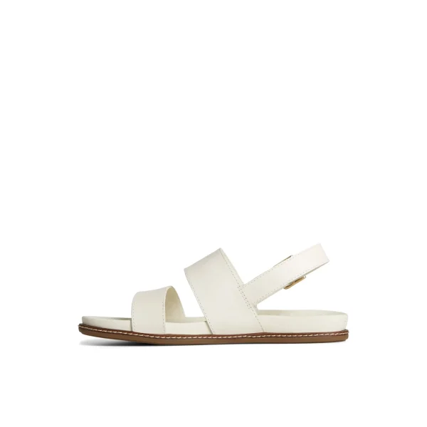 Sperry Waveside PLUSHWAVE™ Backstrap Sandal Bone Clearance
