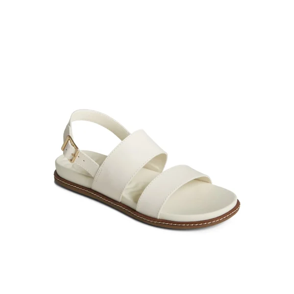 Sperry Waveside PLUSHWAVE™ Backstrap Sandal Bone Clearance