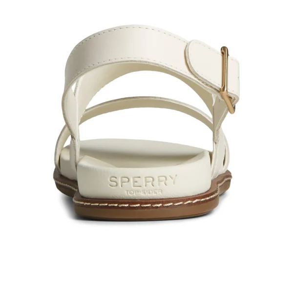 Sperry Waveside PLUSHWAVE™ Backstrap Sandal Bone Clearance