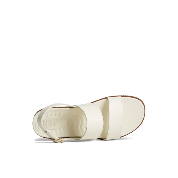 Sperry Waveside PLUSHWAVE™ Backstrap Sandal Bone Clearance