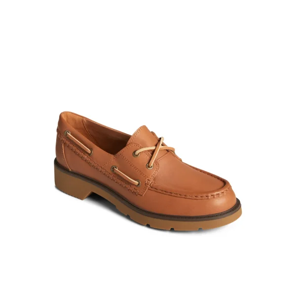 Sperry Wells Boat Shoes MediumBeige Online