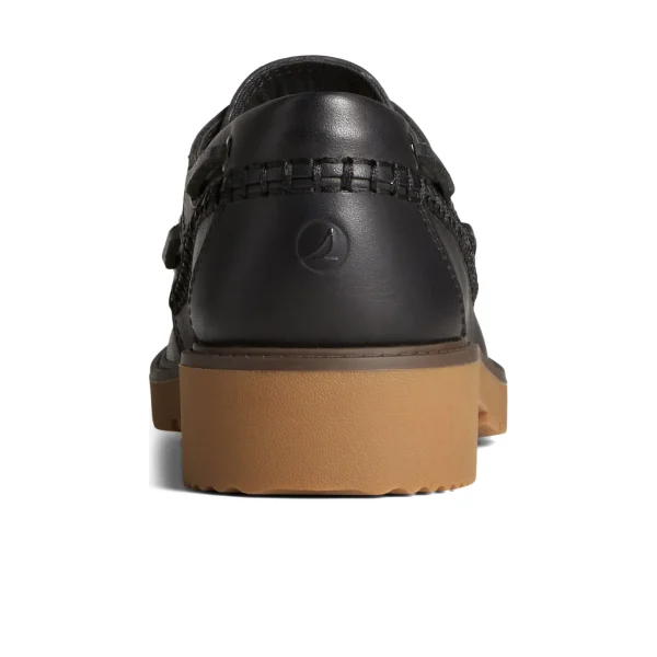 Sperry Wells Boat Shoes Black Best Sale