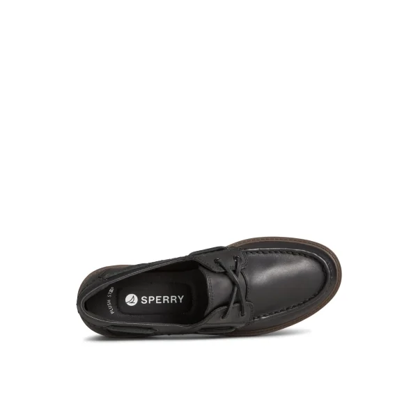 Sperry Wells Boat Shoes Black Best Sale